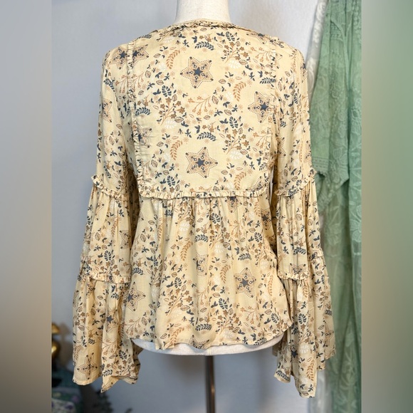 Spell & the Gypsy Collective Celestial Blouse Size Small